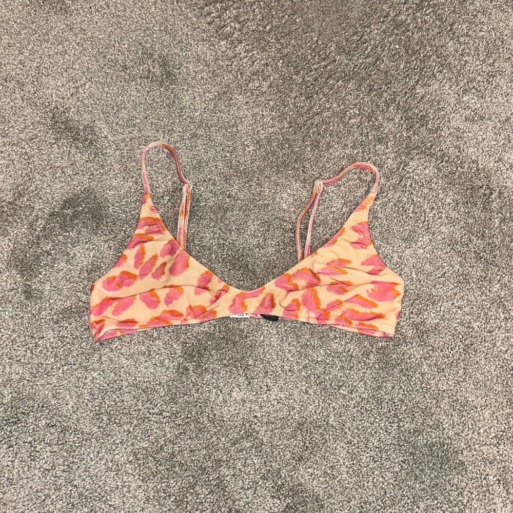 triangl maia pearl bikini top!!